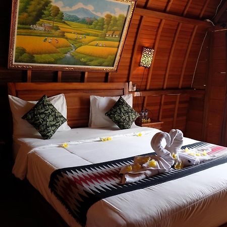 Kibu Kauh Sunrise Cottage Sakti Luaran gambar