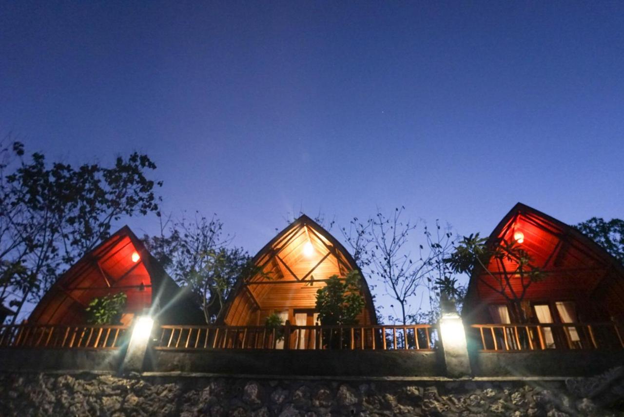 Kibu Kauh Sunrise Cottage Sakti Luaran gambar