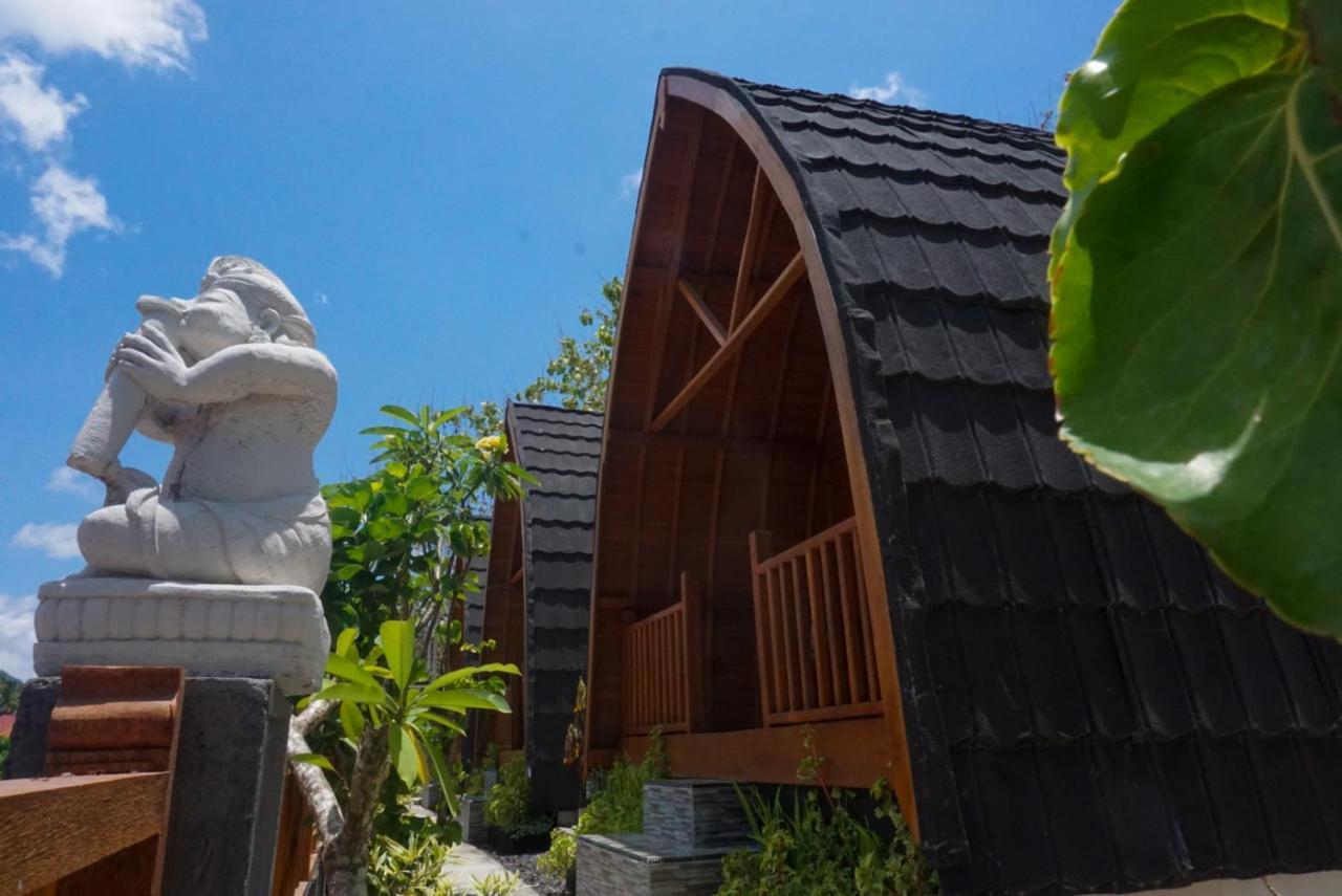 Kibu Kauh Sunrise Cottage Sakti Luaran gambar