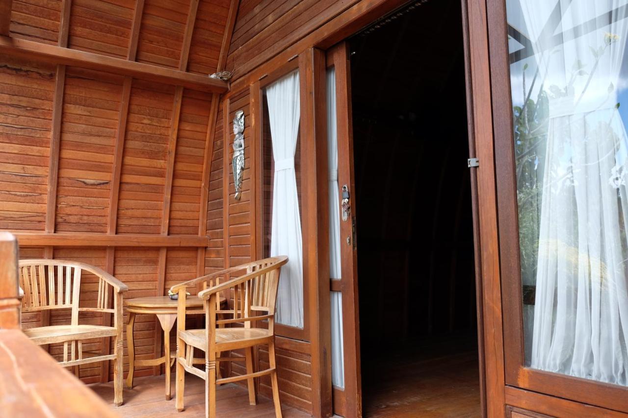 Kibu Kauh Sunrise Cottage Sakti Luaran gambar