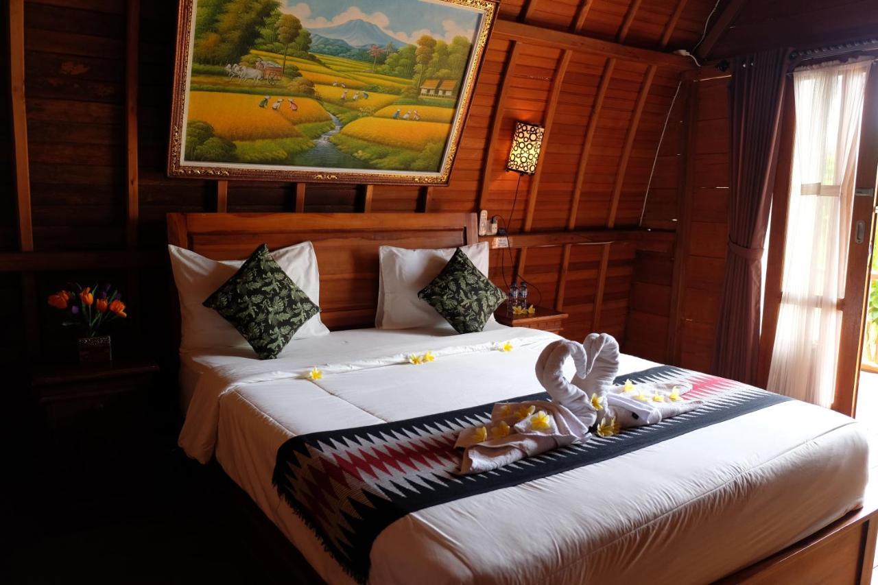 Kibu Kauh Sunrise Cottage Sakti Luaran gambar