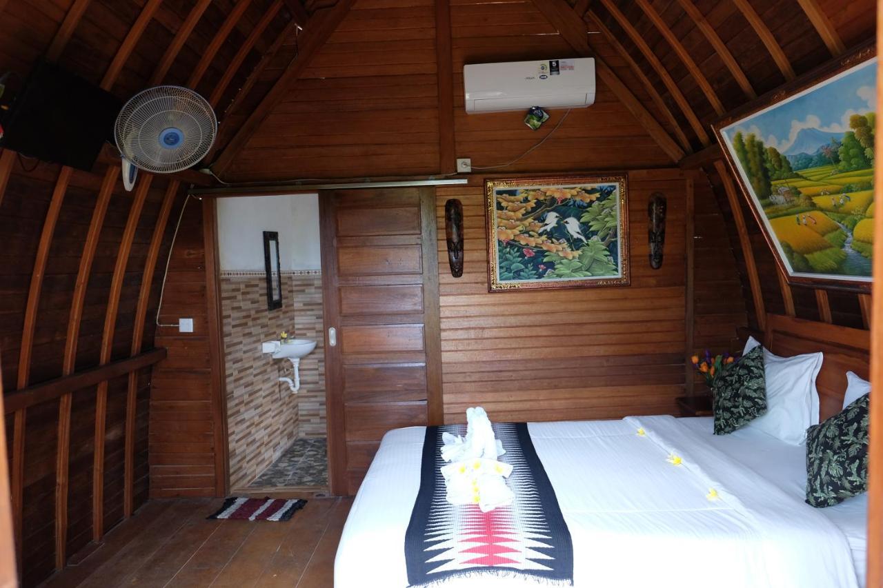 Kibu Kauh Sunrise Cottage Sakti Luaran gambar