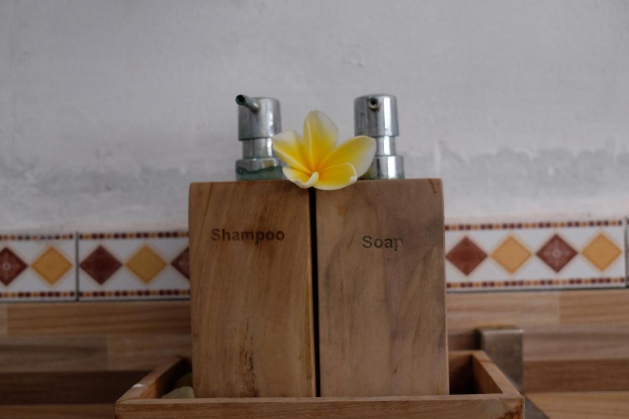 Kibu Kauh Sunrise Cottage Sakti Luaran gambar