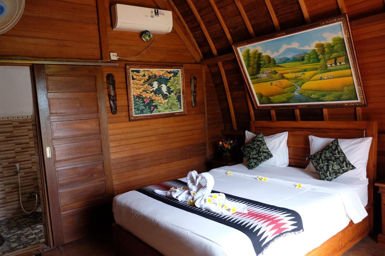Kibu Kauh Sunrise Cottage Sakti Luaran gambar