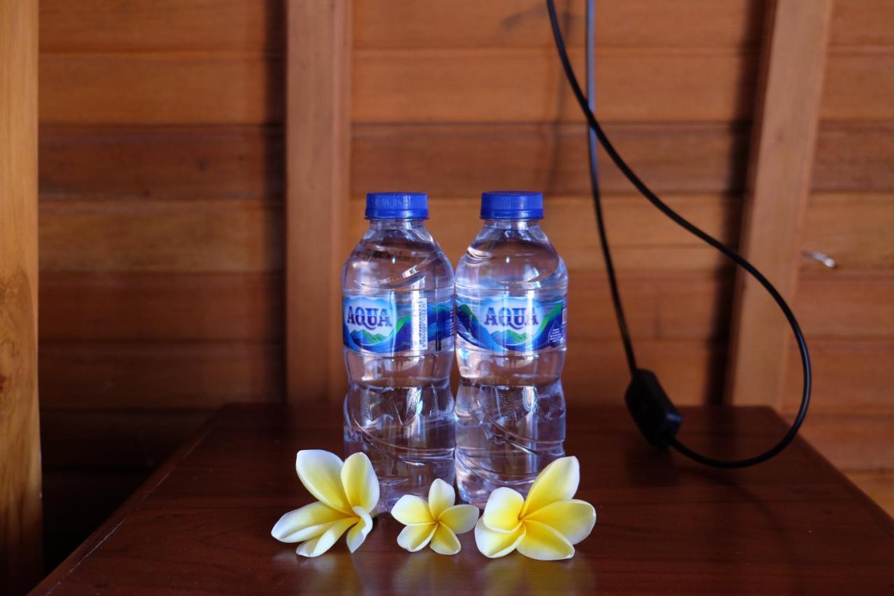 Kibu Kauh Sunrise Cottage Sakti Luaran gambar