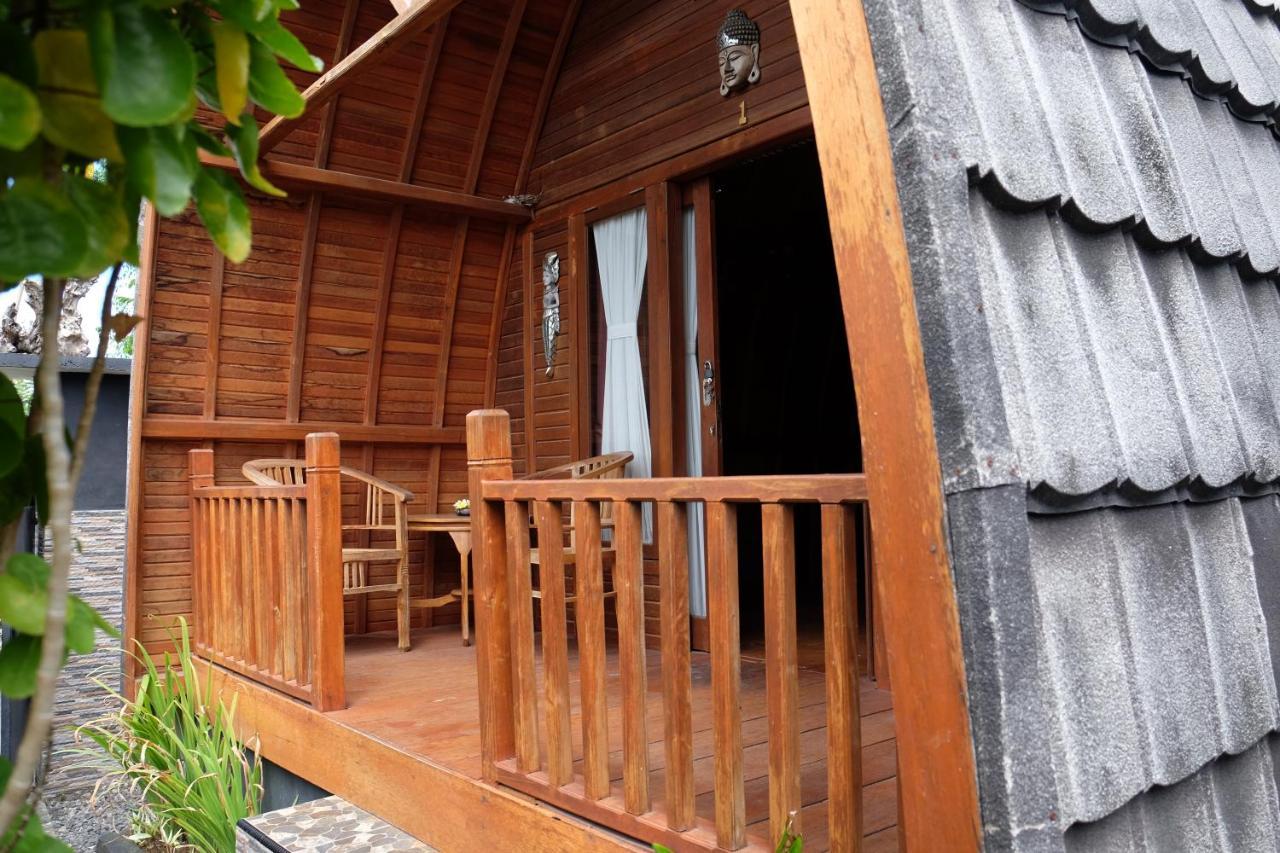 Kibu Kauh Sunrise Cottage Sakti Luaran gambar