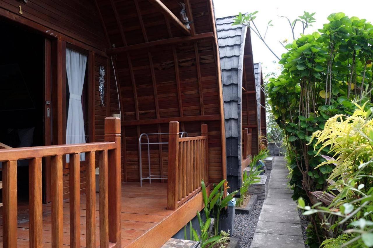 Kibu Kauh Sunrise Cottage Sakti Luaran gambar