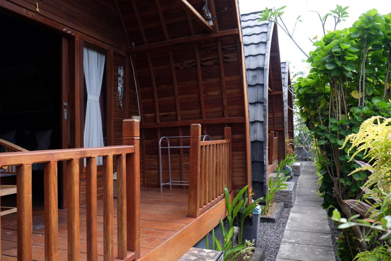 Kibu Kauh Sunrise Cottage Sakti Luaran gambar