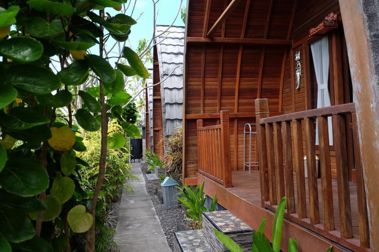 Kibu Kauh Sunrise Cottage Sakti Luaran gambar
