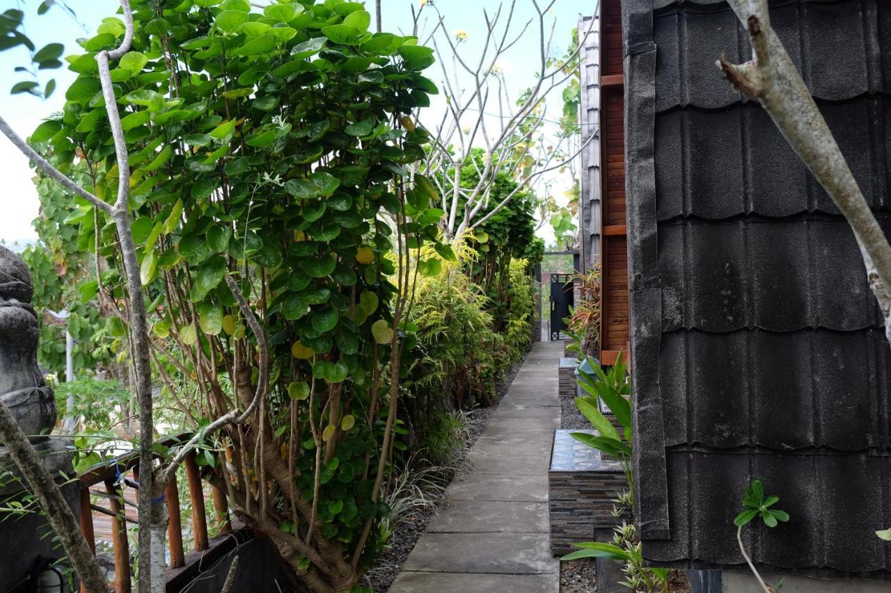 Kibu Kauh Sunrise Cottage Sakti Luaran gambar